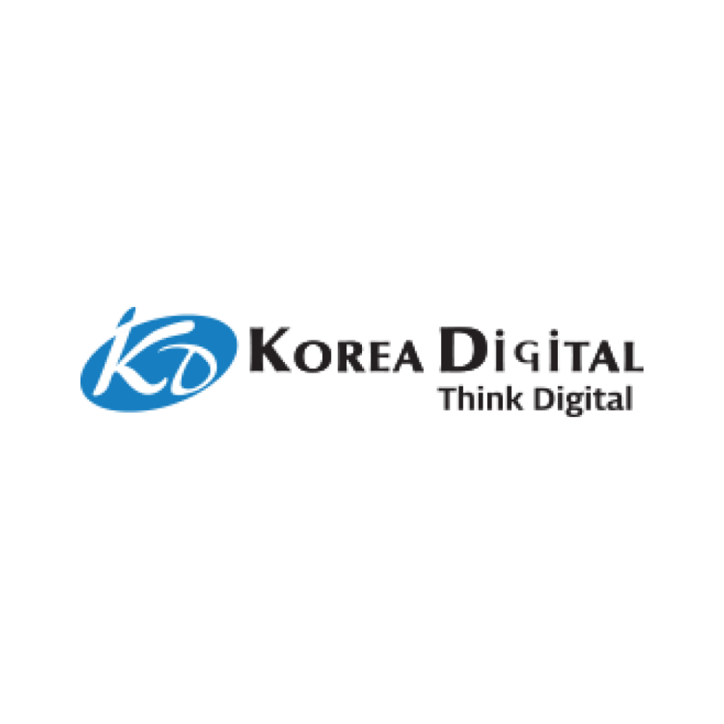 Korea Digital Logo Image PNG Download