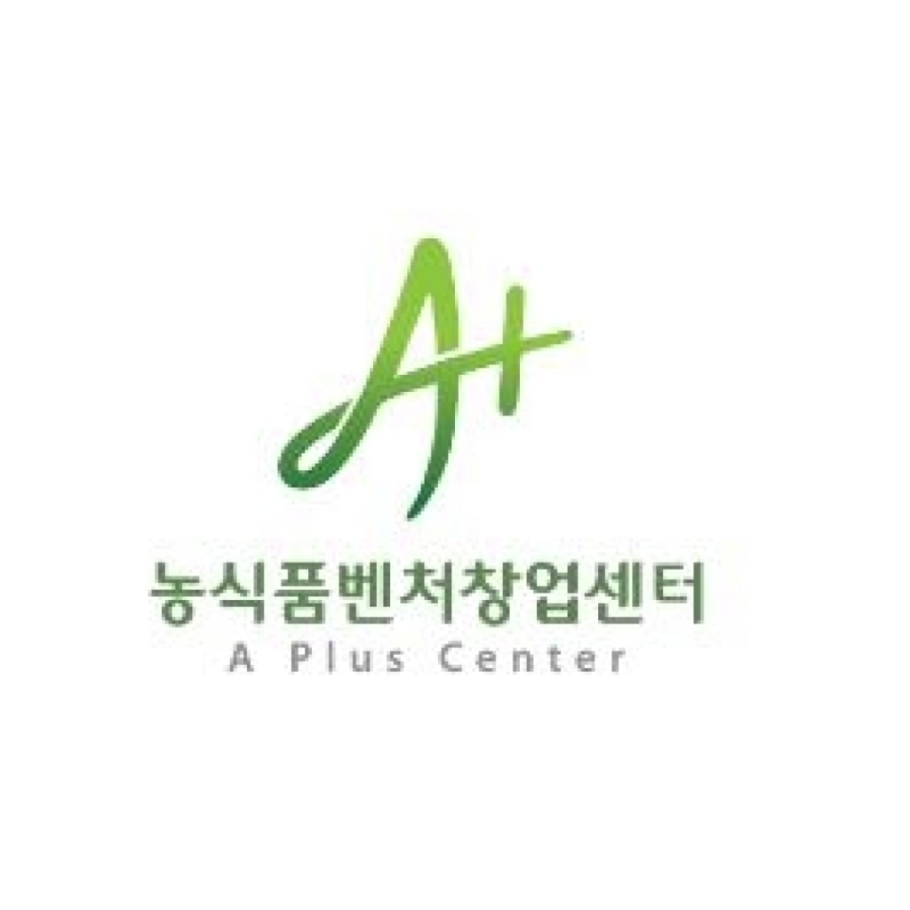 광주농식품벤처창업센터(광주 에이플러스 센터) A Plus Center 로고 Logo