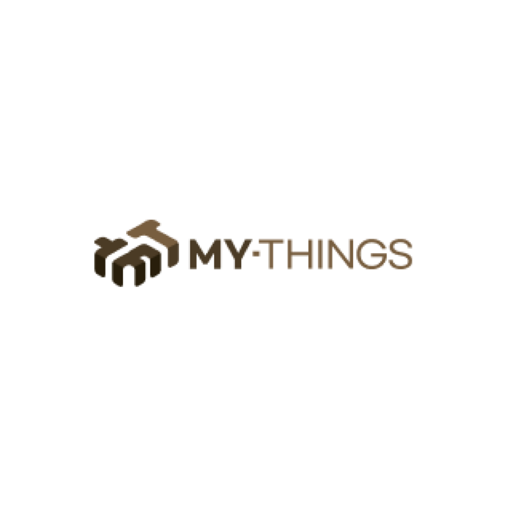 마이띵스 My things 로고 Logo