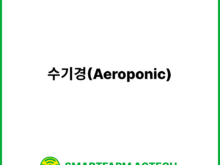 수기경(Aeroponic) | 스마트팜피디아 (Smartfarm Pedia)