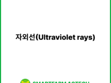 자외선(Ultraviolet rays) | 스마트팜피디아 (Smartfarm Pedia)