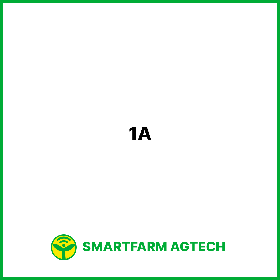 1A | 스마트팜피디아 (Smartfarm Pedia)
