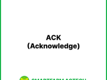 ACK(Acknowledge) | 스마트팜피디아 (Smartfarm Pedia)