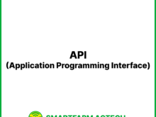 API(Application Programming Interface) | 스마트팜피디아 (Smartfarm Pedia)