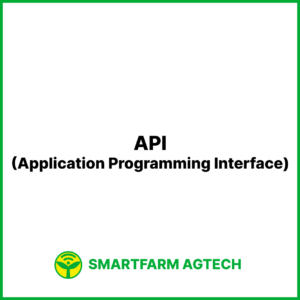 API(Application Programming Interface) | 스마트팜피디아 (Smartfarm Pedia)