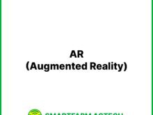 AR(Augmented Reality) | 스마트팜피디아 (Smartfarm Pedia)