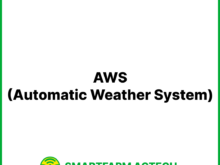 AWS(Automatic Weather System) | 스마트팜피디아 (Smartfarm Pedia)