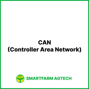 CAN(Controller Area Network) | 스마트팜피디아 (Smartfarm Pedia)