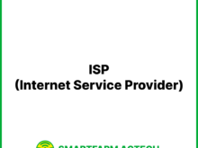 ISP(Internet Service Provider) | 스마트팜피디아 (Smartfarm Pedia)