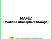 MA저장(Modified Atmosphere Storage) | 스마트팜피디아 (Smartfarm Pedia)