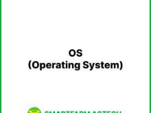 OS(Operating System) | 스마트팜피디아 (Smartfarm Pedia)
