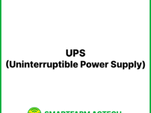 UPS(Uninterruptible Power Supply) | 스마트팜피디아 (Smartfarm Pedia)