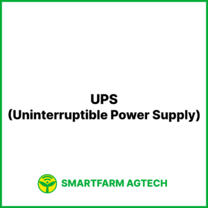 UPS(Uninterruptible Power Supply) | 스마트팜피디아 (Smartfarm Pedia)