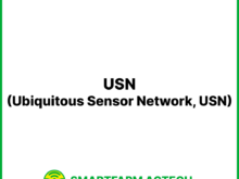 USN(Ubiquitous Sensor Network, USN) | 스마트팜피디아 (Smartfarm Pedia)