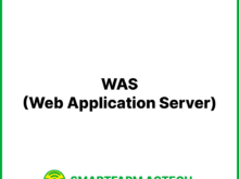 WAS(Web Application Server) | 스마트팜피디아 (Smartfarm Pedia)