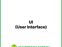 UI(User Interface) | 스마트팜피디아 (Smartfarm Pedia)